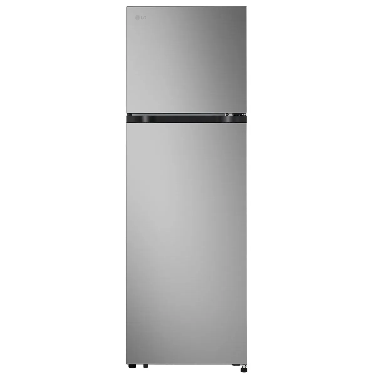 LG GTBV20PYZJD Δίπορτο Ψυγείο Ασημί