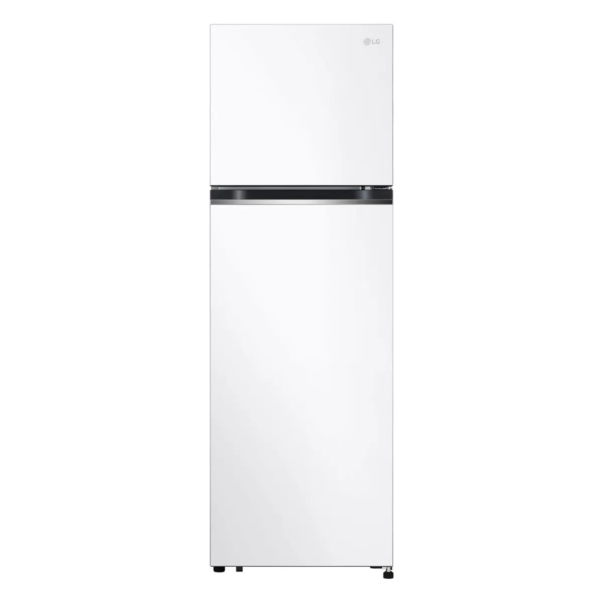 LG GTBV20SWGKD Δίπορτο Ψυγείο White