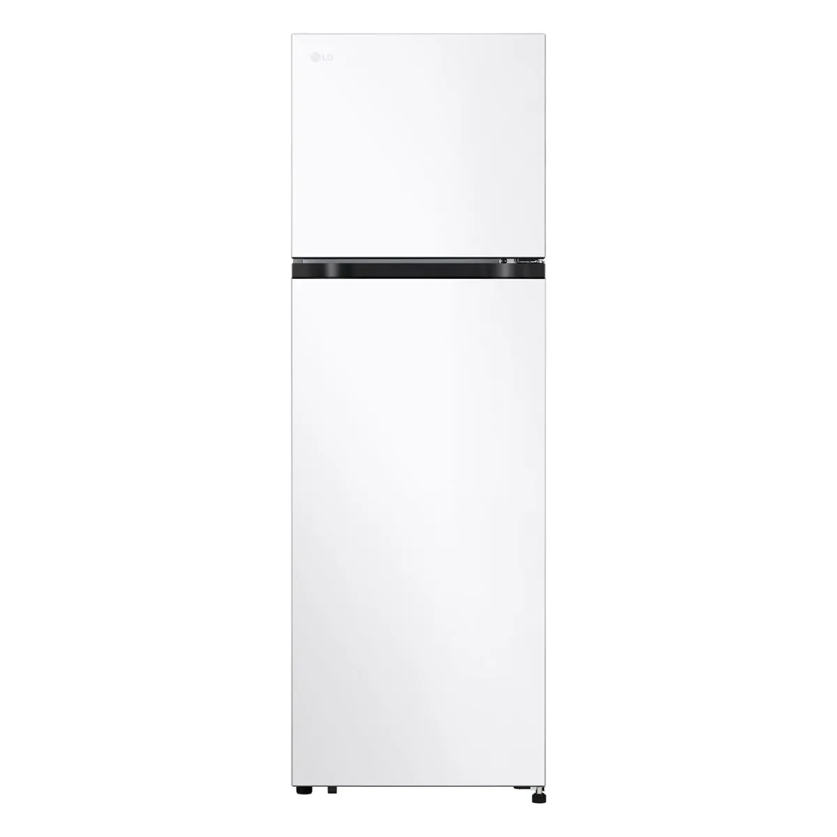 LG GTBV20SWZJD Δίπορτο Ψυγείο Λευκό