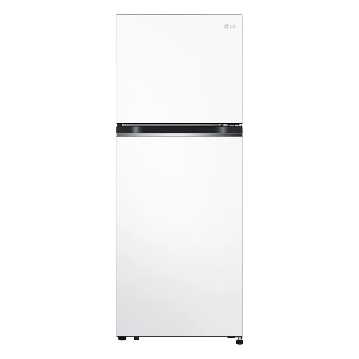 LG GTBV22SWGKD Δίπορτο Ψυγείο Λευκό