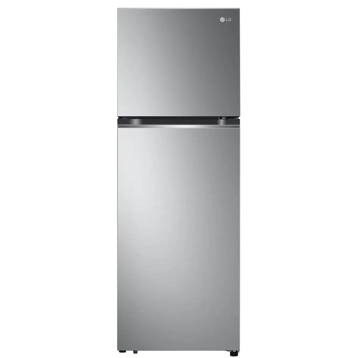 LG GTBV38PZGKD Δίπορτο Ψυγείο Ασημί