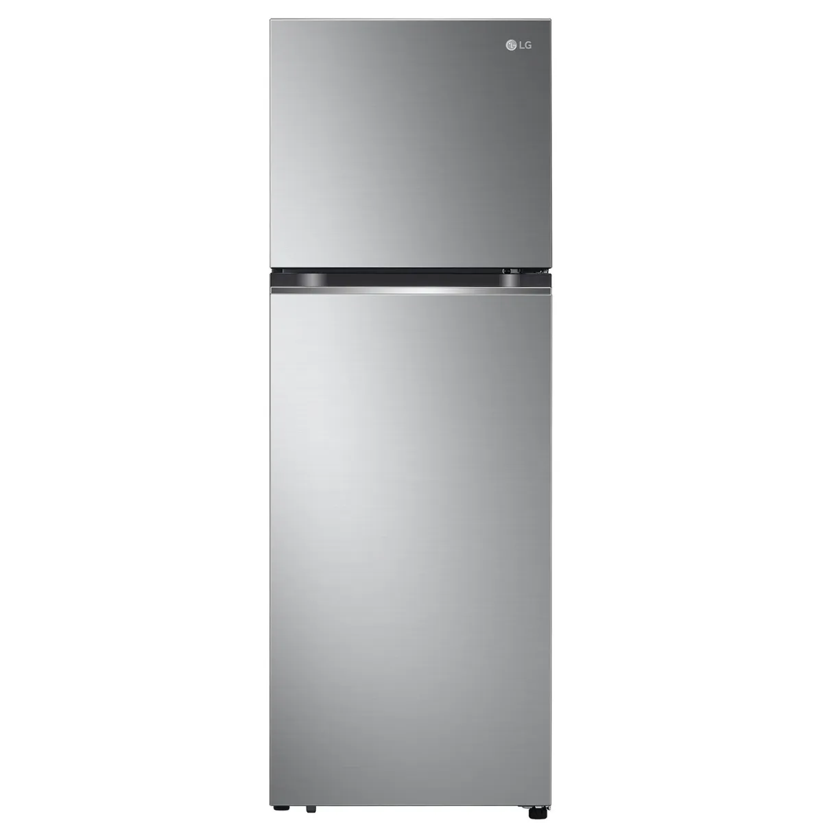 LG GTBV38PZGKD Δίπορτο Ψυγείο Ασημί