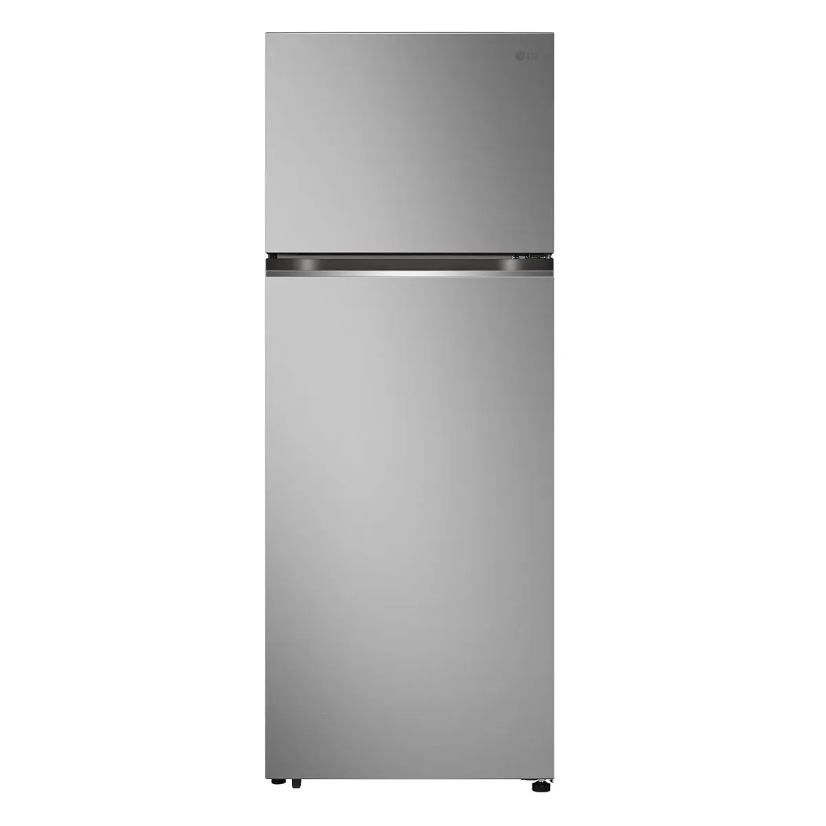 LG GTBV44PYFKD Δίπορτο Ψυγείο Ασημί