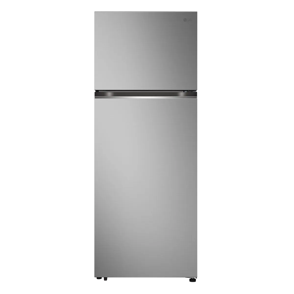 LG GTBV44PYFKD Δίπορτο Ψυγείο Ασημί