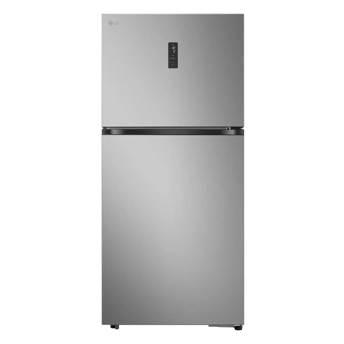 LG GTBV61PYBQD Δίπορτο Ψυγείο Ασημί