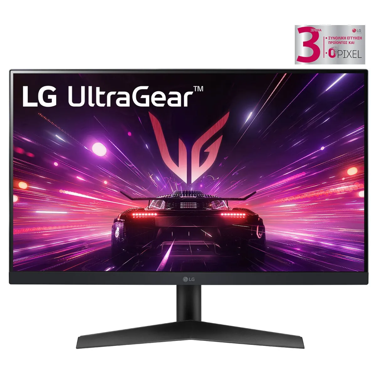 LG Monitor 24" 24GS60F-B.AEU