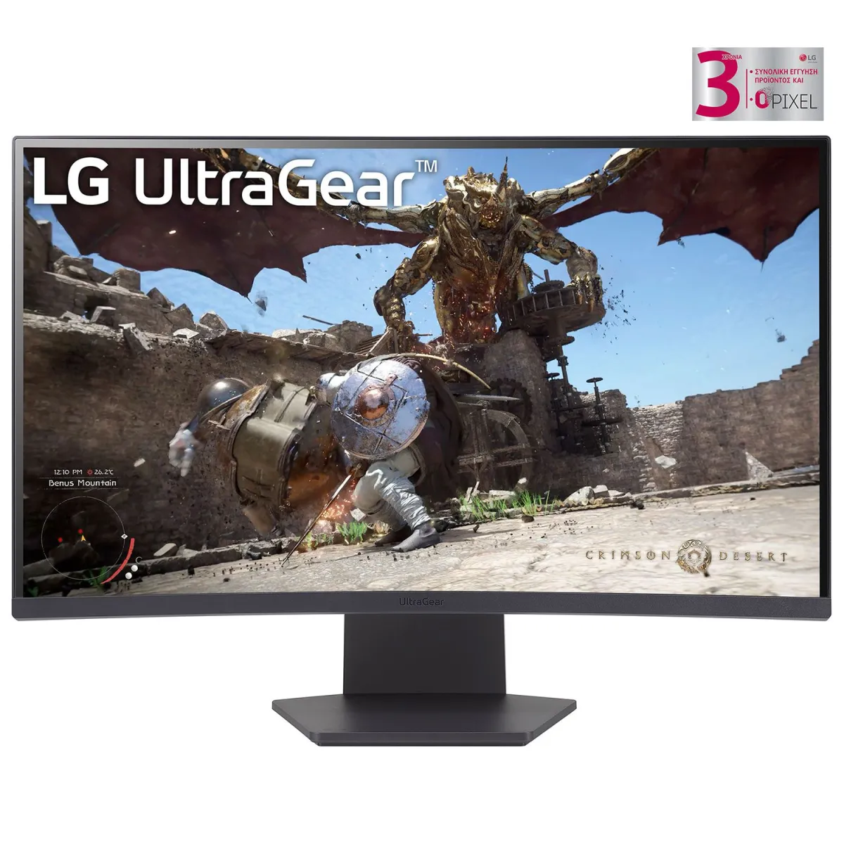 LG Monitor 27" 27GS60QC-B.AEUQ
