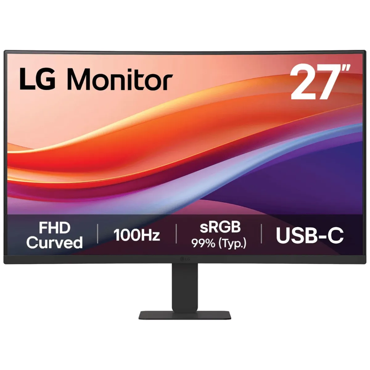 LG Monitor 27" 27U421A-B