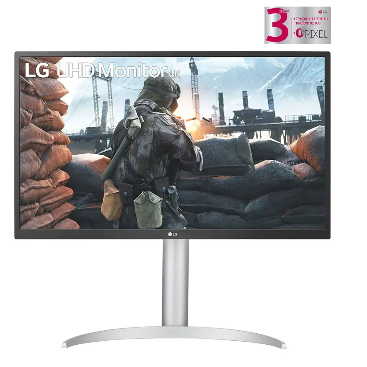 LG Monitor 27" 27UP550P-W