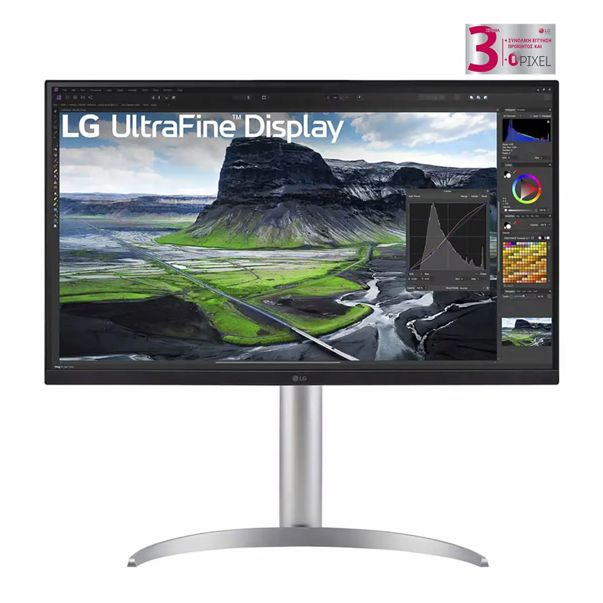 LG Monitor 27" 27UQ850V