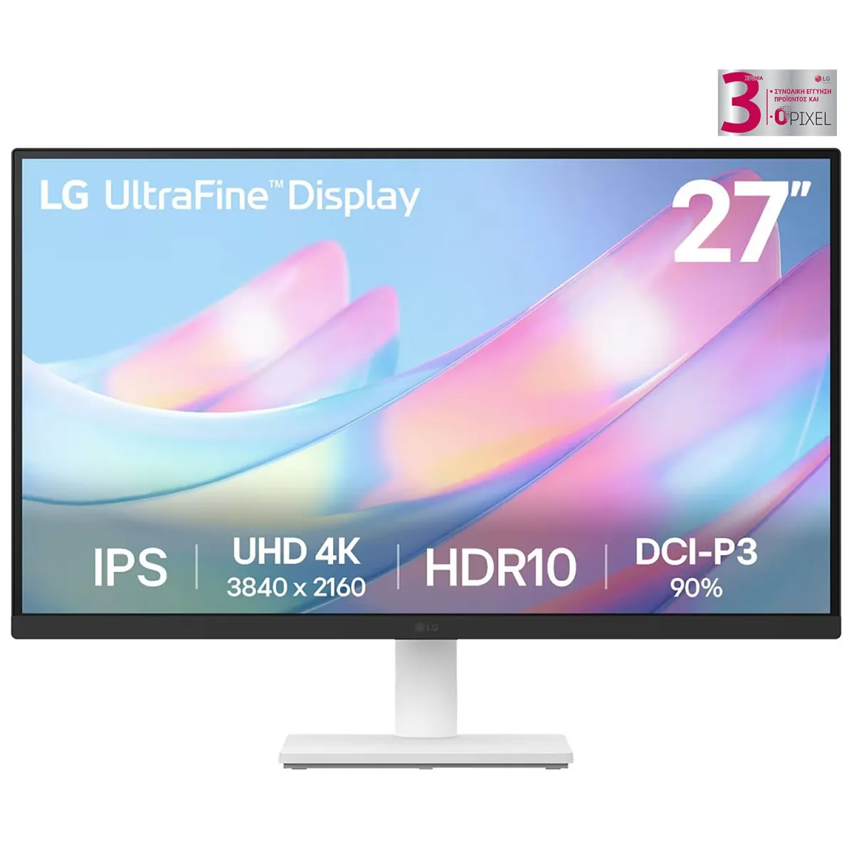 LG Monitor 27" 27US500-W.AEU
