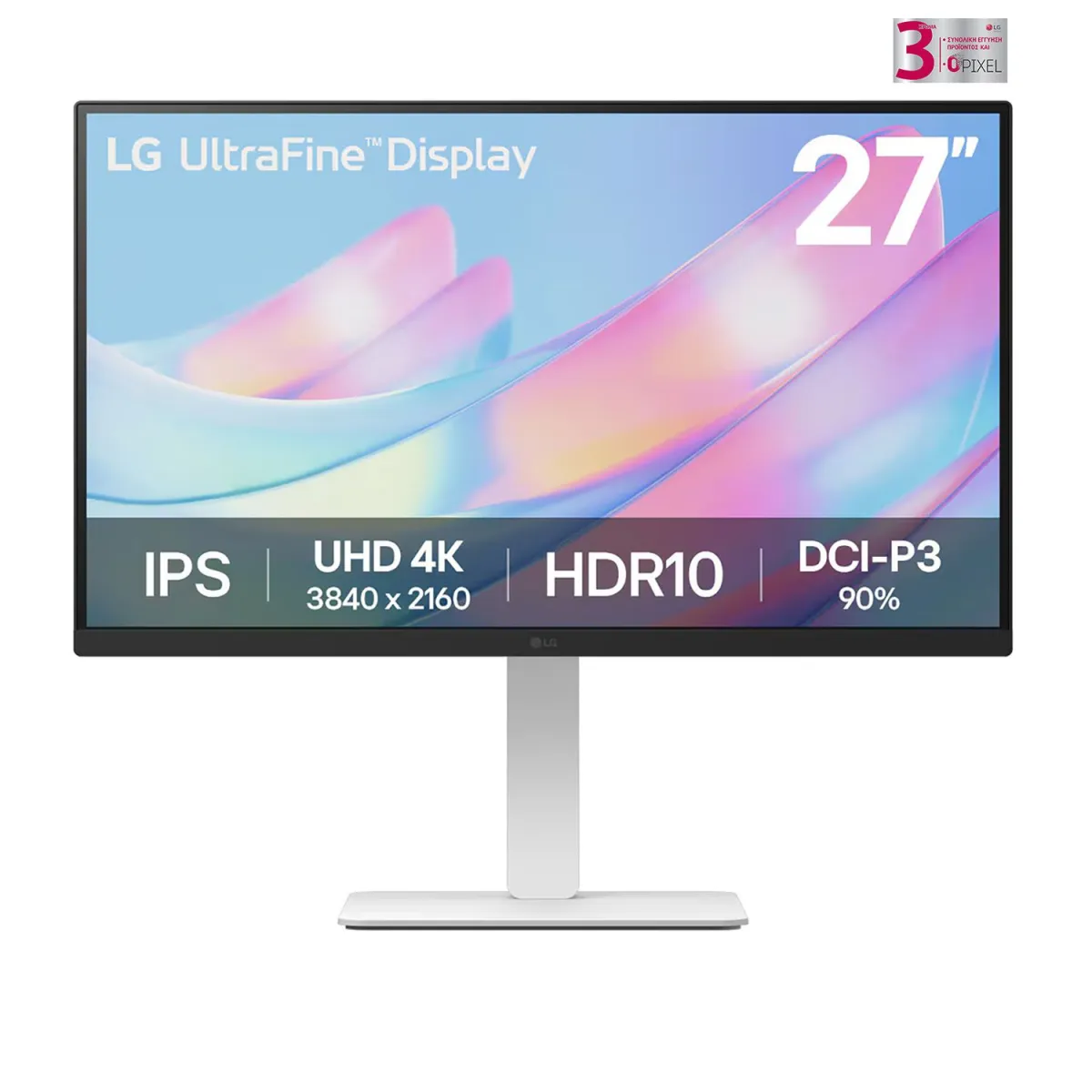 LG Monitor 27" 27US550-W Ultrafine