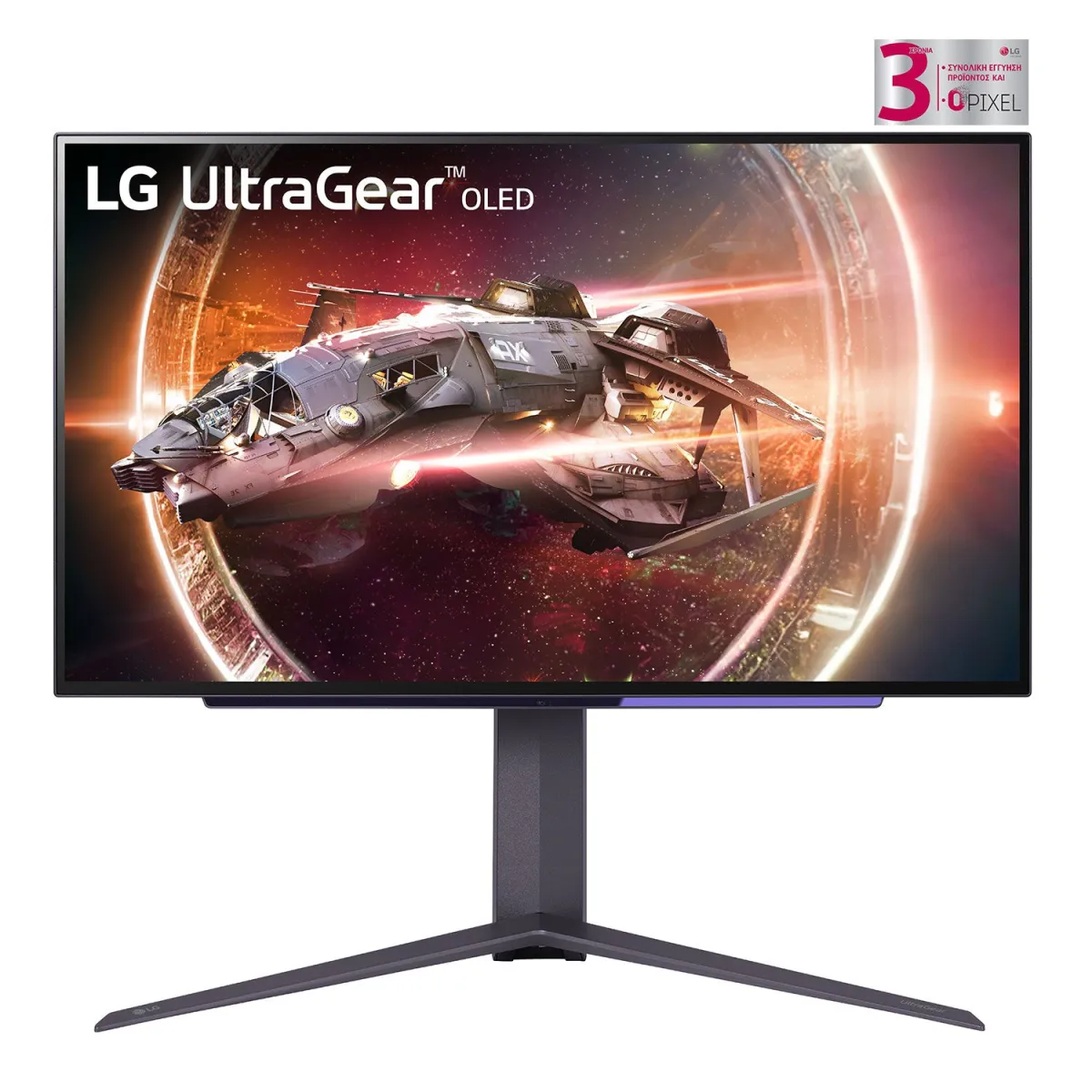 LG Monitor 27" UltraGear 27GS95QE-B
