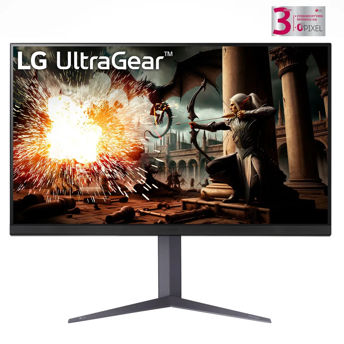 LG Monitor 32" 32GS75Q-B.AEU