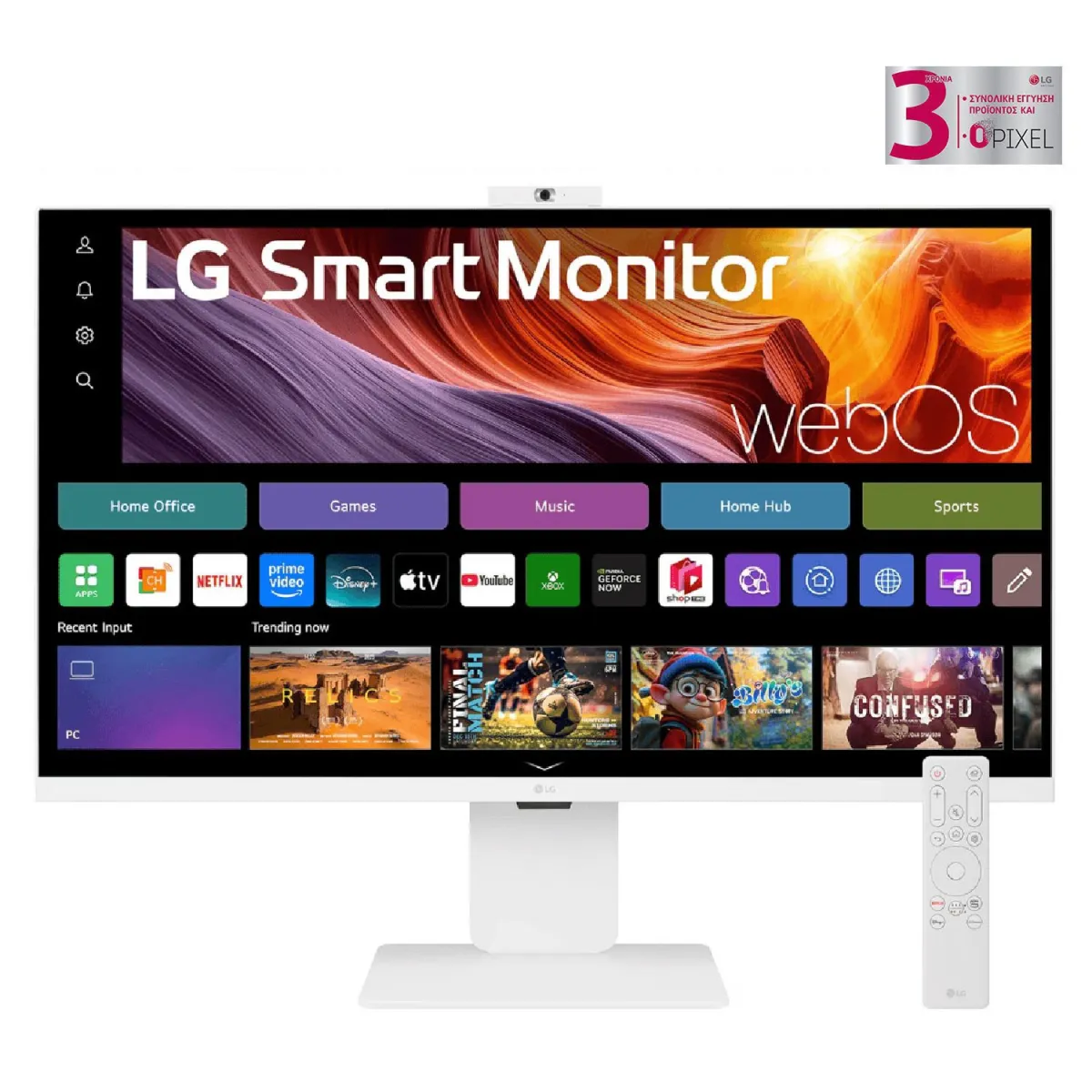 LG Monitor 32" Smart 32U850SA-W