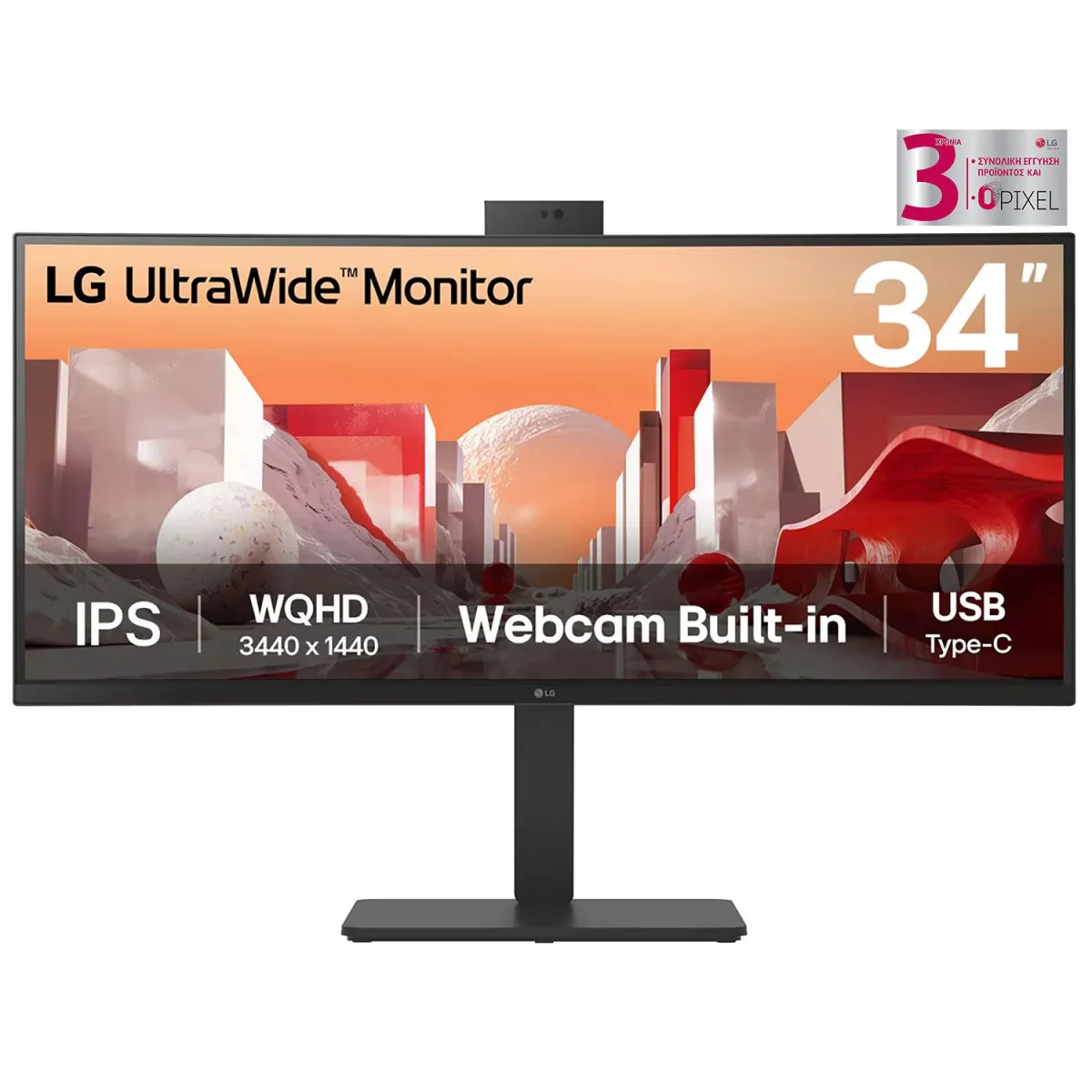 LG Monitor 34"" 34BA85QE-B