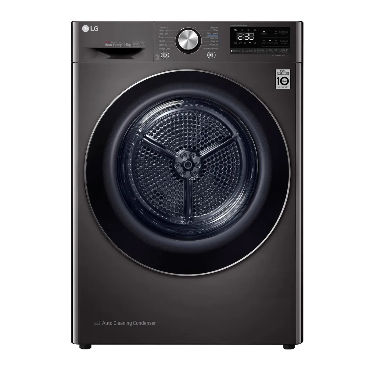 LG RC90V9JV2W Στεγνωτήριο 9,00 kg