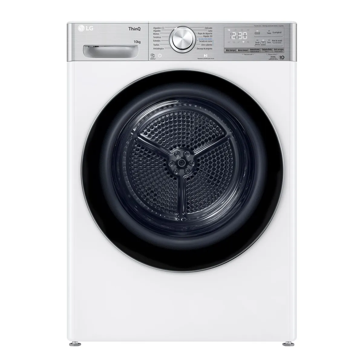LG RH10V9AV2WR Στεγνωτήριο 10,00 kg