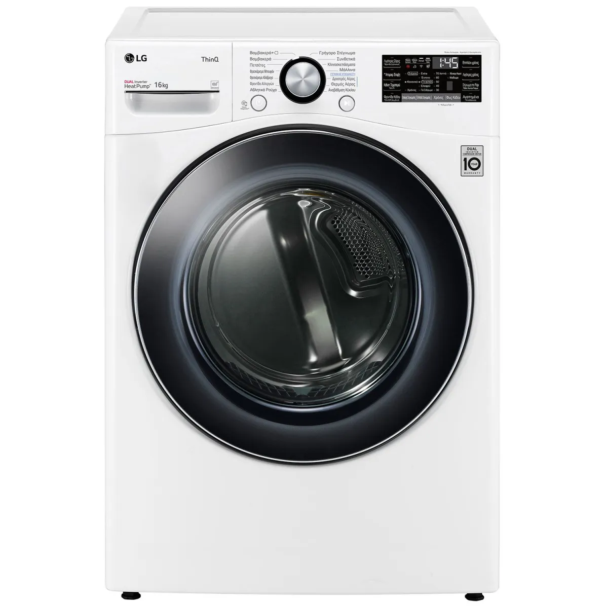 LG RH16U8AVCW Στεγνωτήριο 16,00 kg