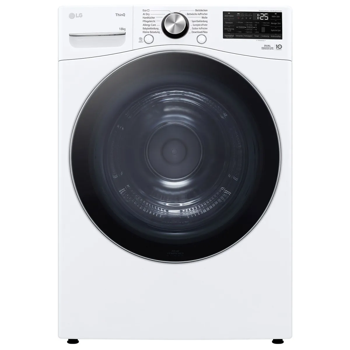 LG RH18U8AVCW Στεγνωτήριο 18,00 kg