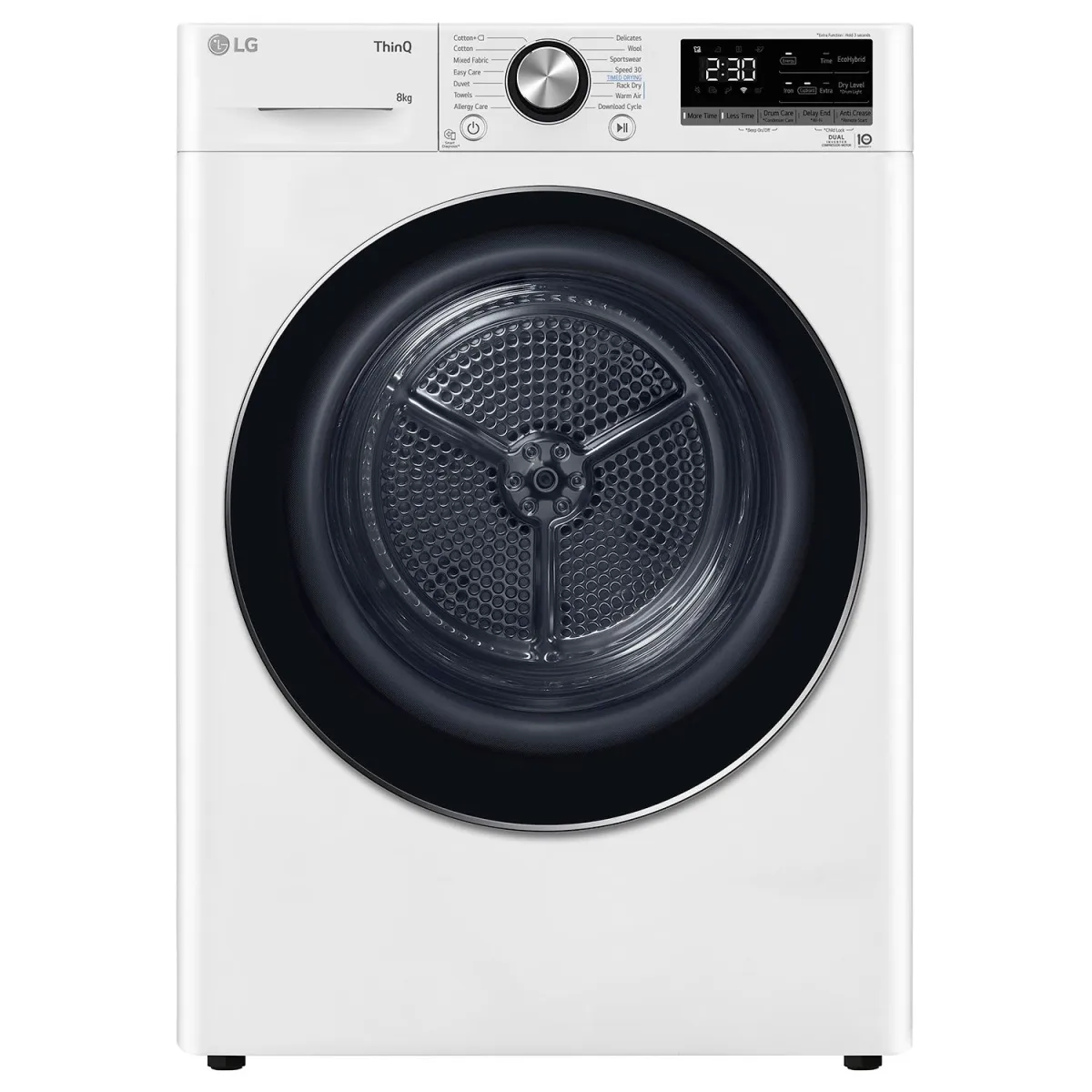 LG RH80V9AV2N Στεγνωτήριο 8,00 kg