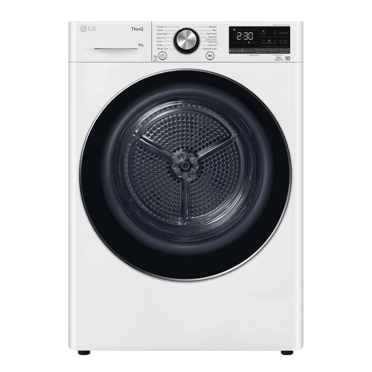 LG RH90V9AV2N Στεγνωτήριο 9,00 kg
