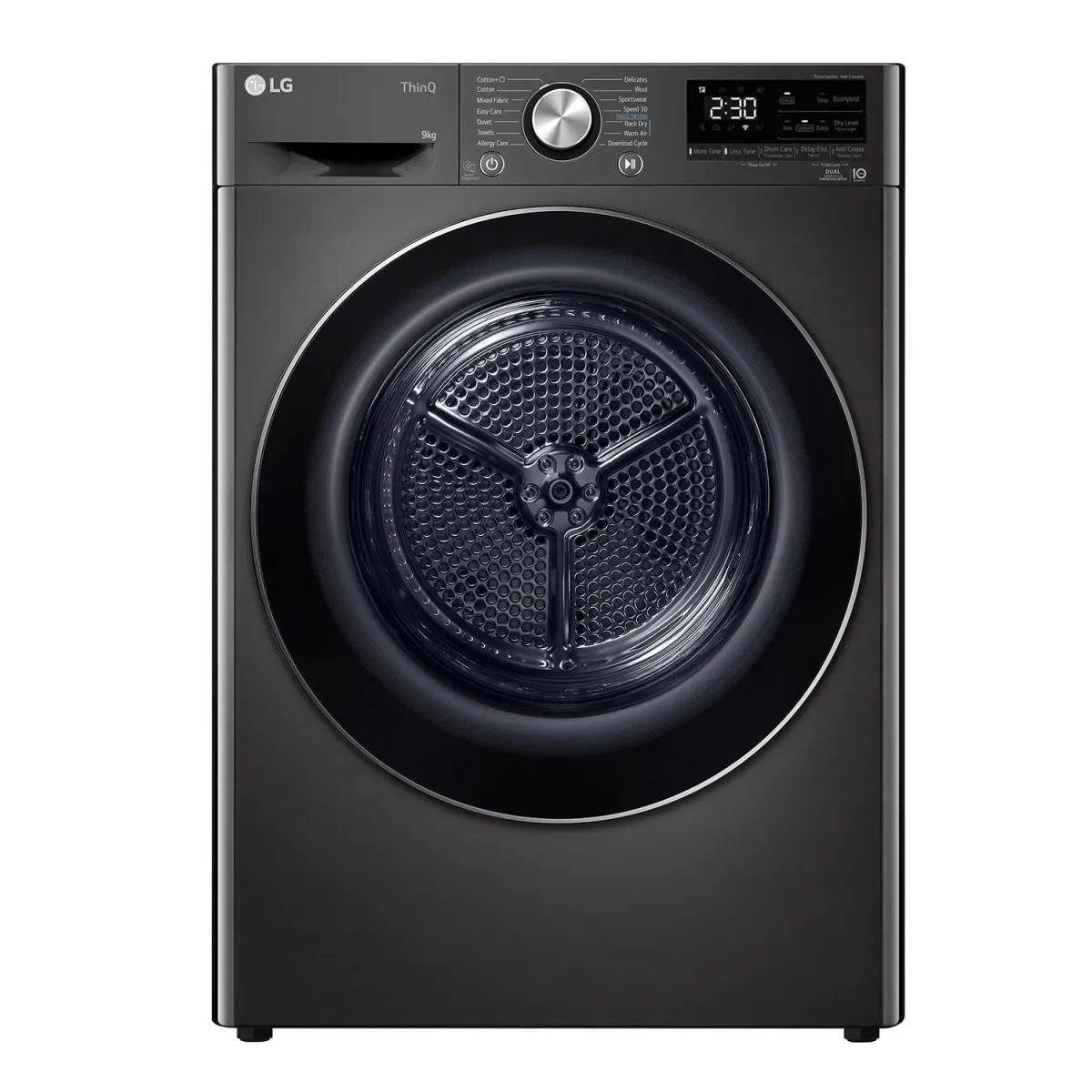 LG RH90V9JV2N Στεγνωτήριο 9,00 kg