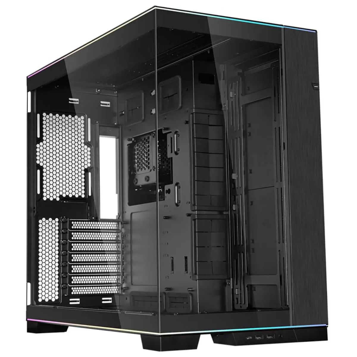 Lian Li Case LIAN-LI O11D  EVO RGB Black