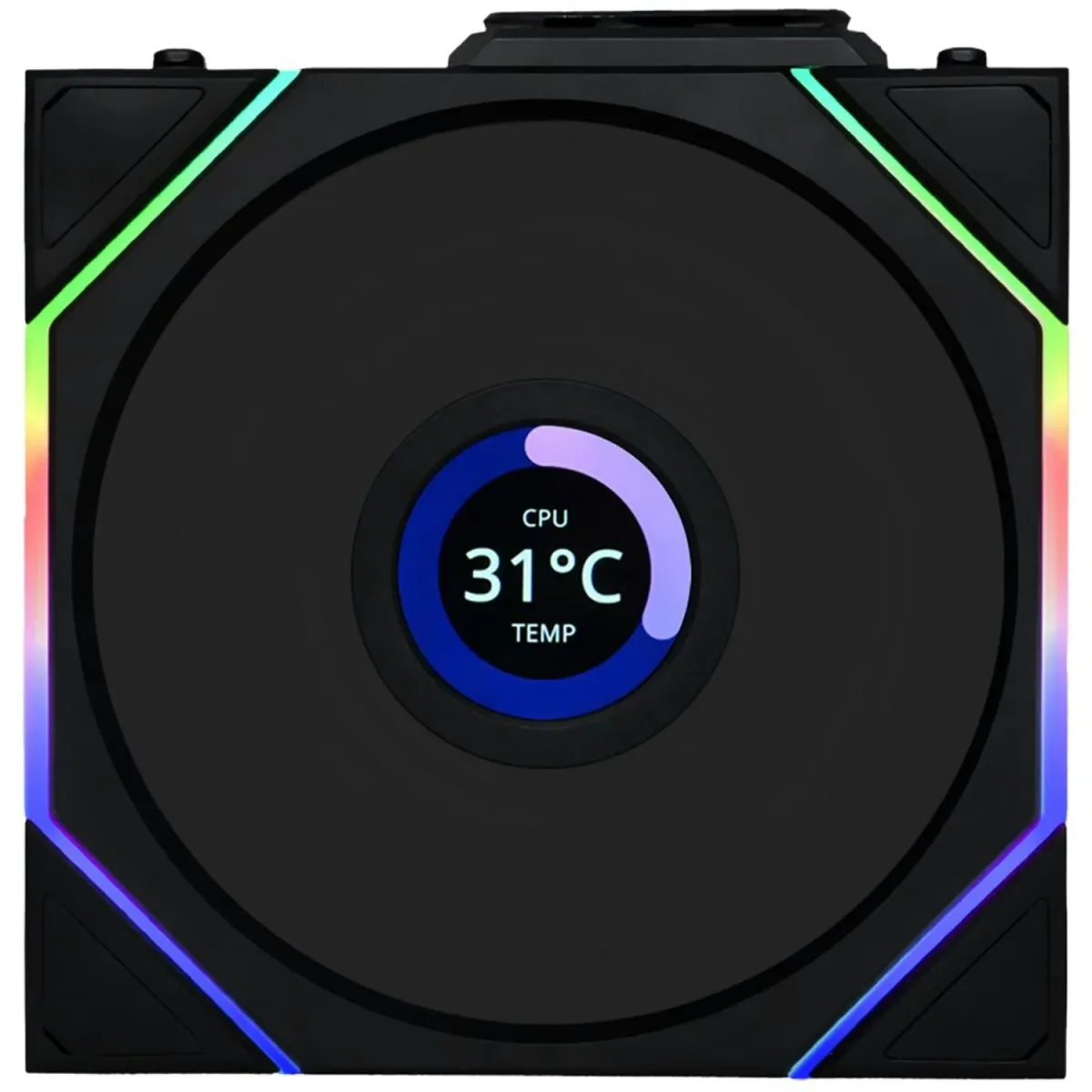 Lian Li UNI FAN TL-LCD Wireless 120 Black