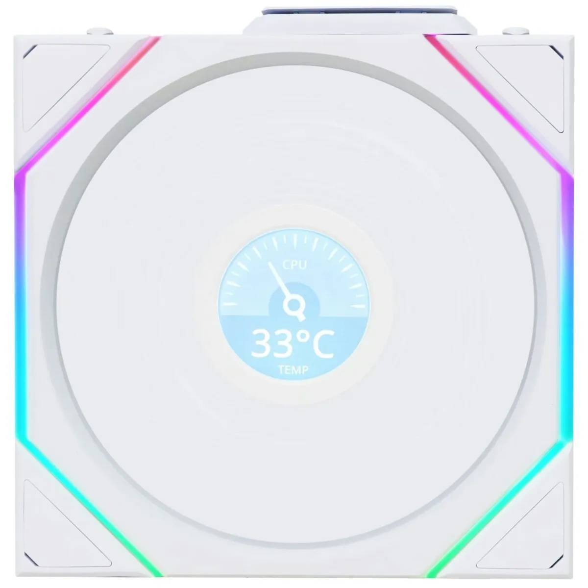 Lian Li UNI FAN TL-LCD Wireless 120 White