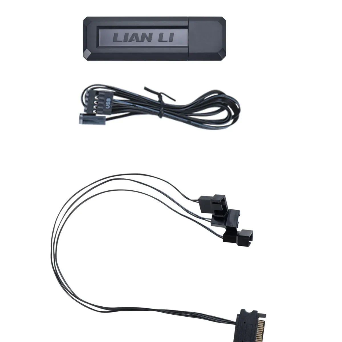 Lian Li Universal Wireless Controller - Black - STRIMER/CL/SL/TL