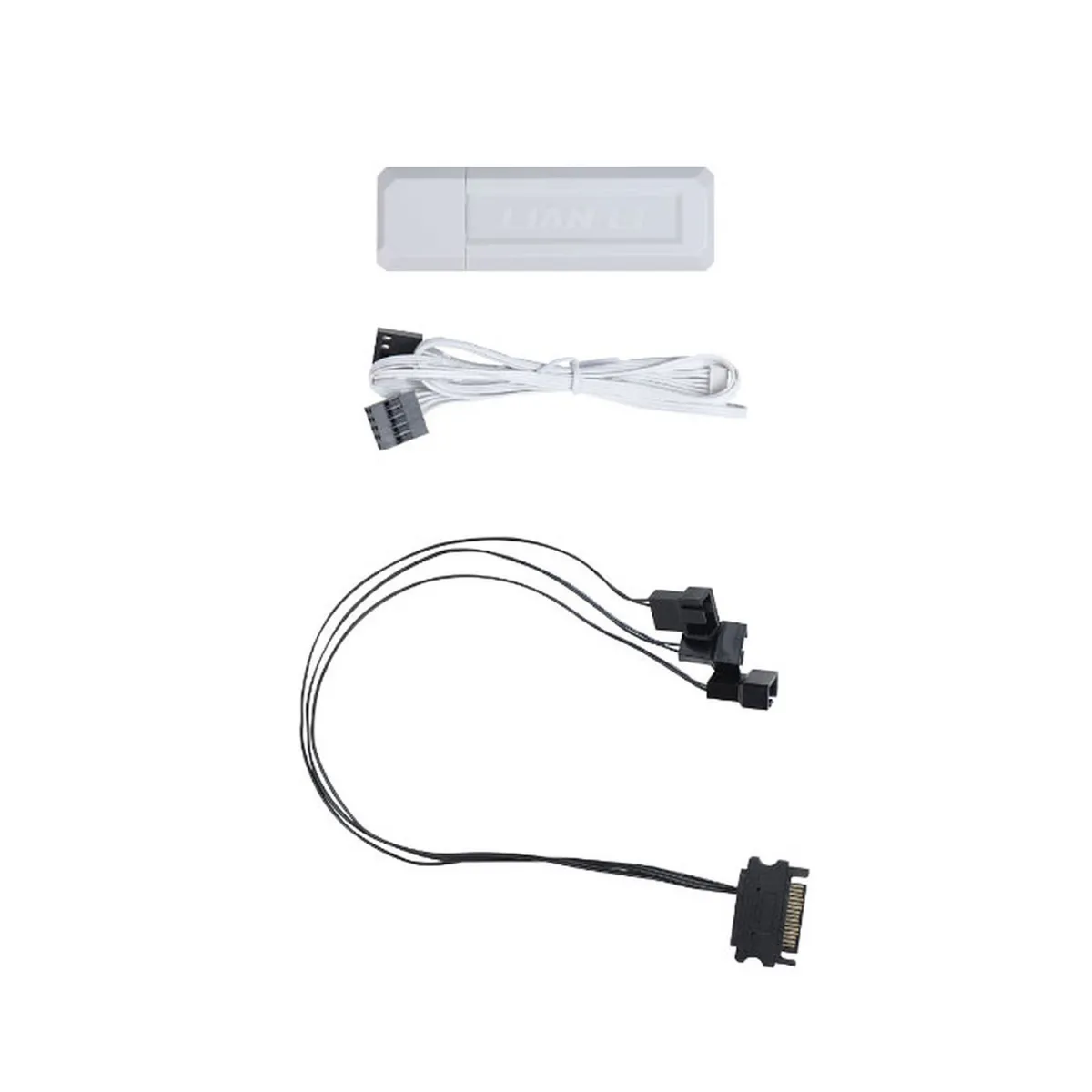 Lian Li Universal Wireless Controller - White - STRIMER/CL/SL/TL