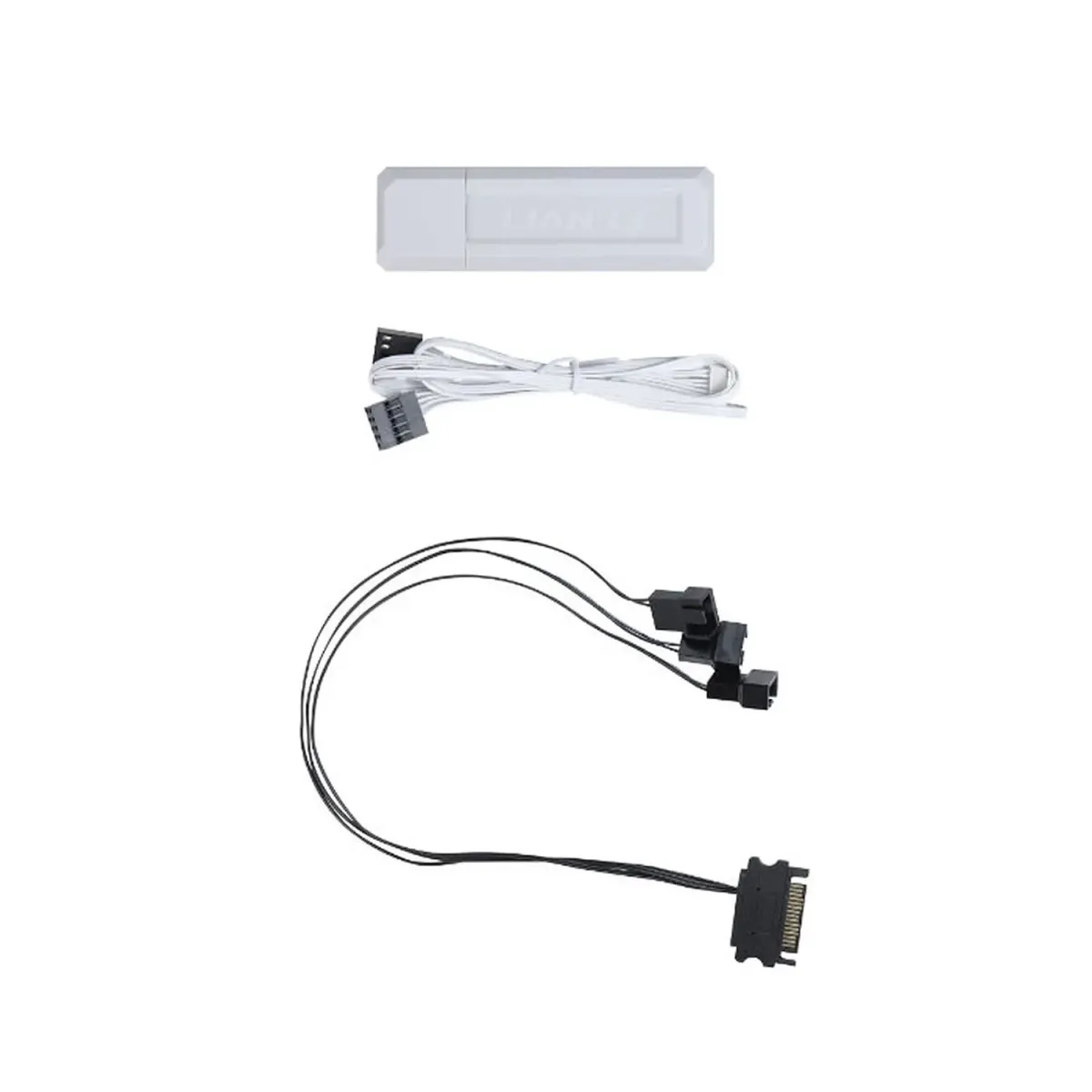 Lian Li Universal Wireless Controller - White - STRIMER/CL/SL/TL