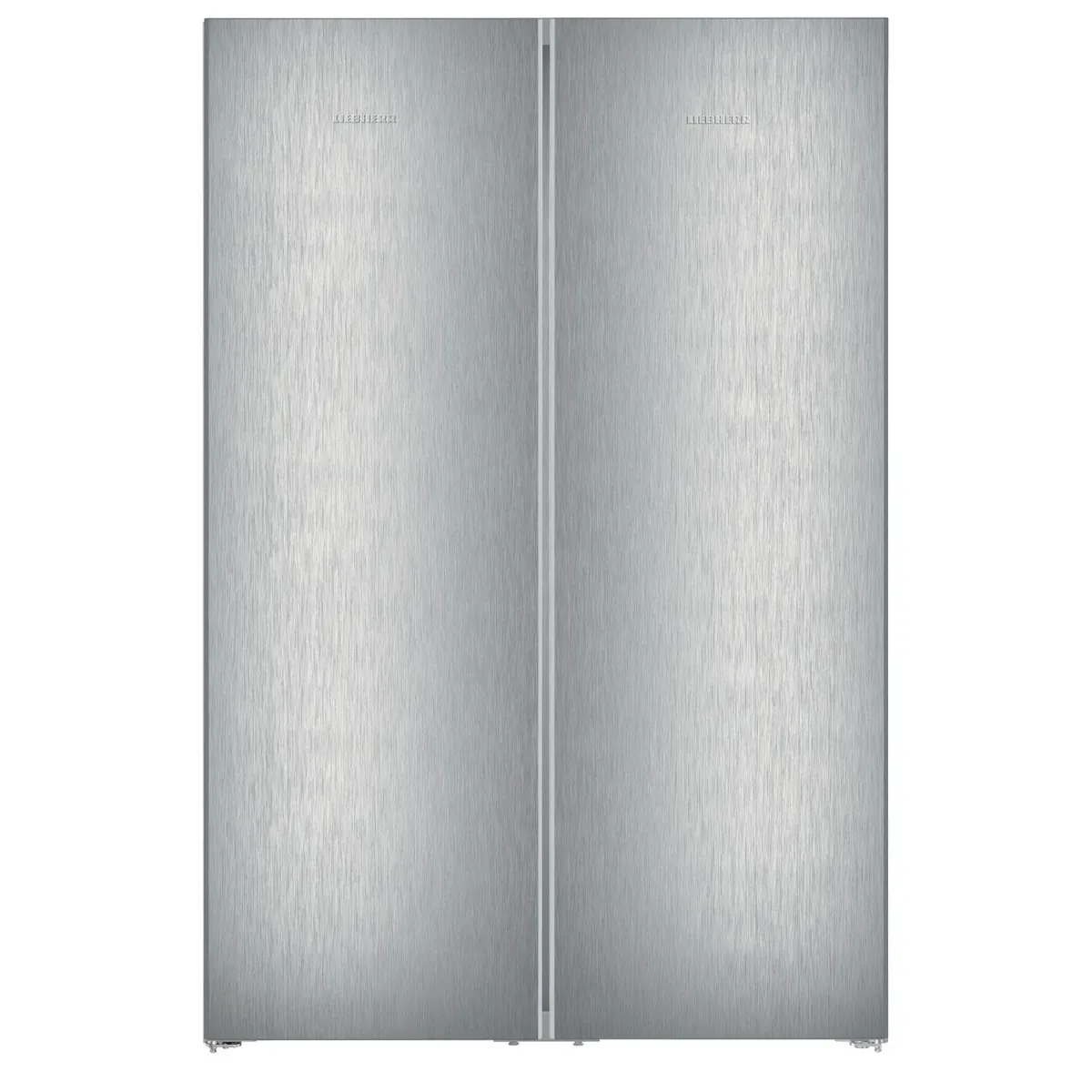 Liebherr XRFsf 5245 Plus Ντουλάπα Ασημί