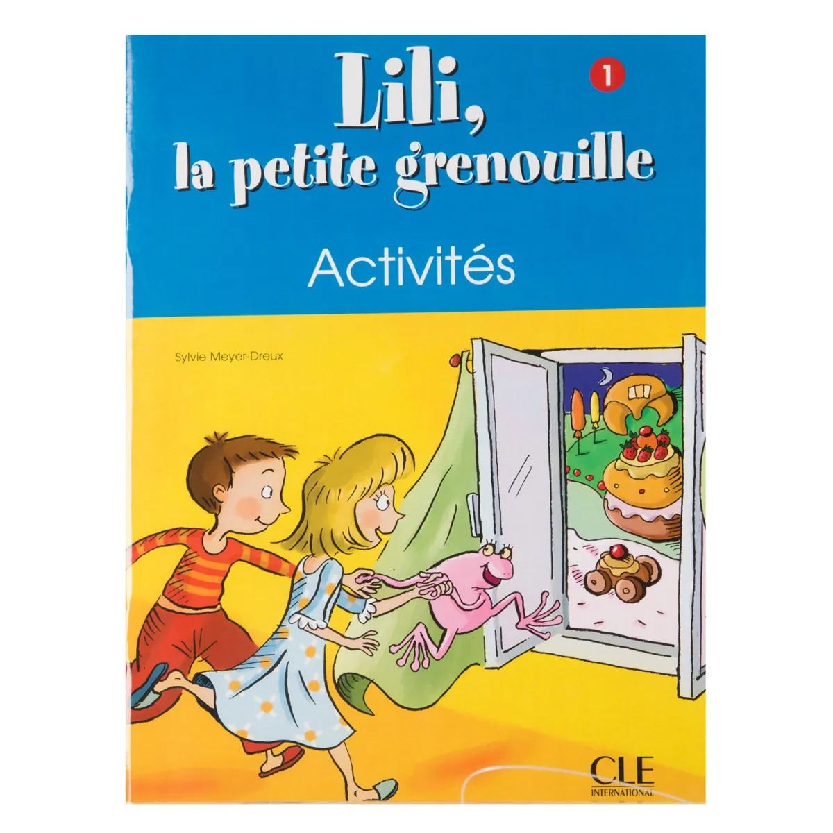 Lili La Petit Grenouille 1 Cahier d'Activites
