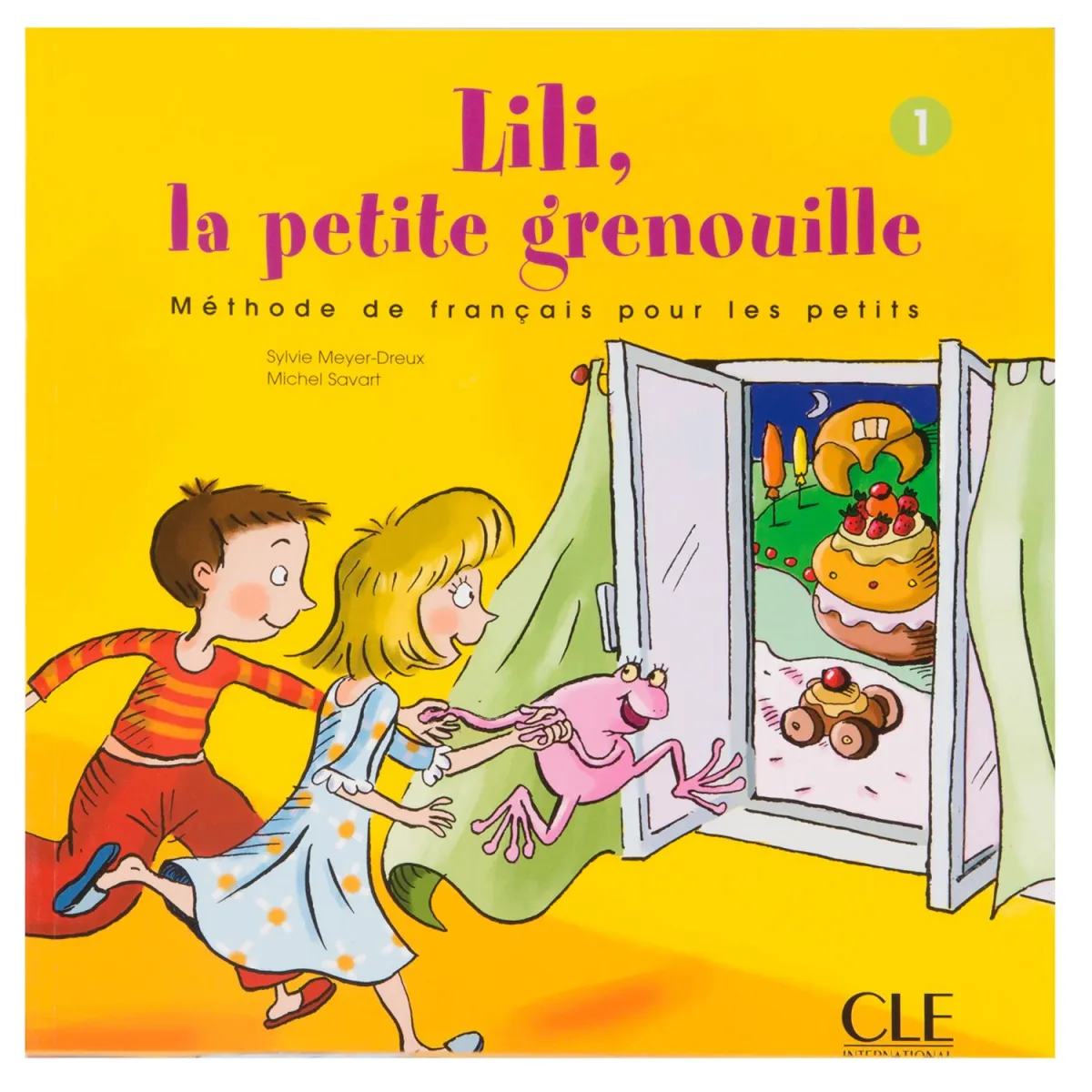 Lili La Petit Grenouille 1 Livre d'Eleve