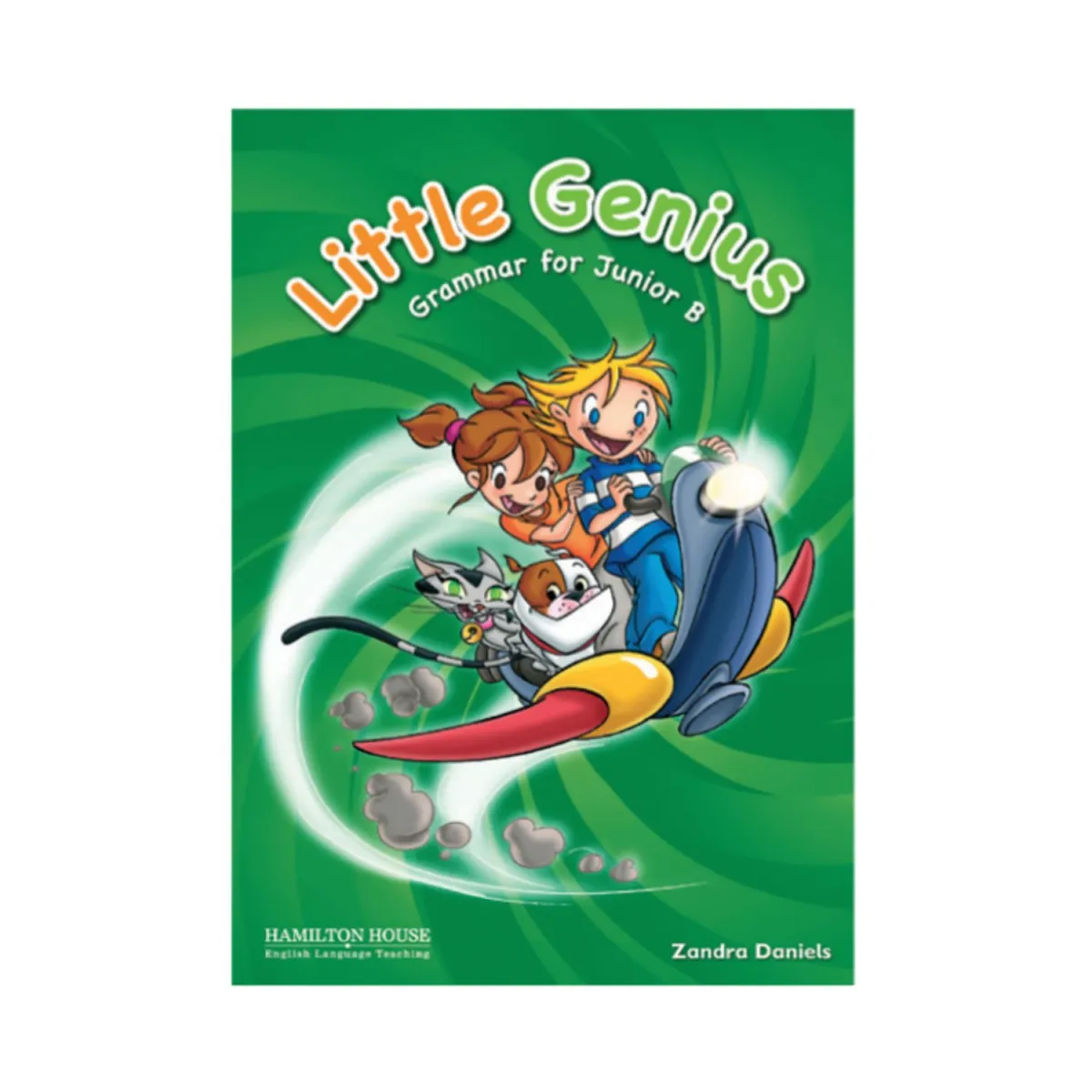 Little Genius Grammar Junior B