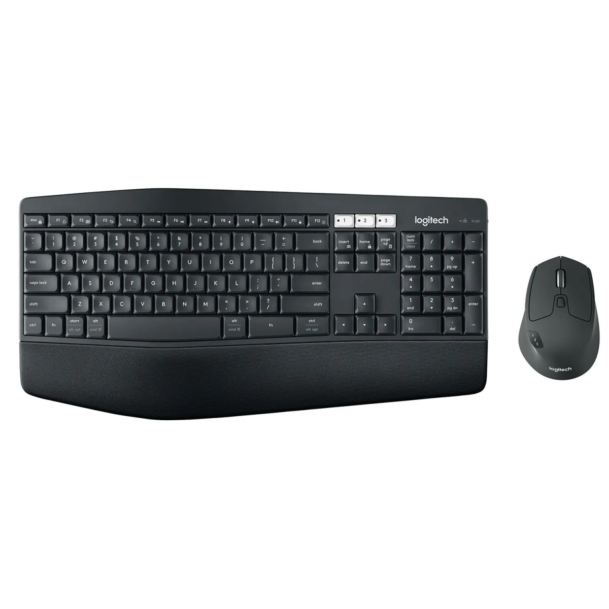 Logitech Πληκτρολόγιο-ποντίκι Combo MK850 Bluetooth