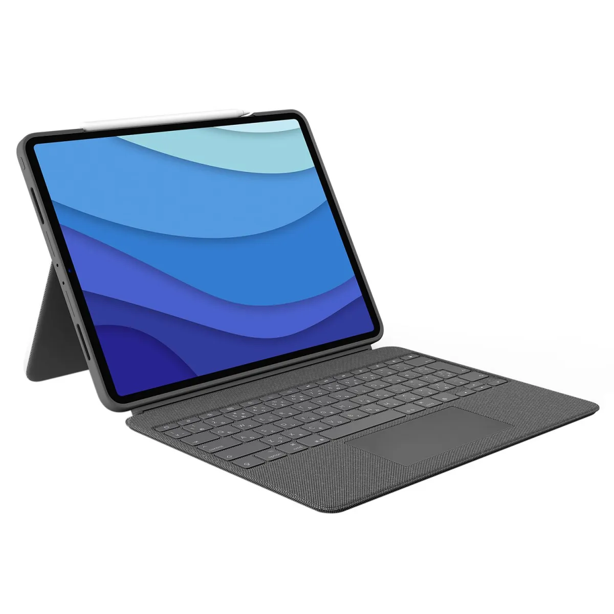Logitech Combo Touch iPad Pro 12.9 6th gen Gray