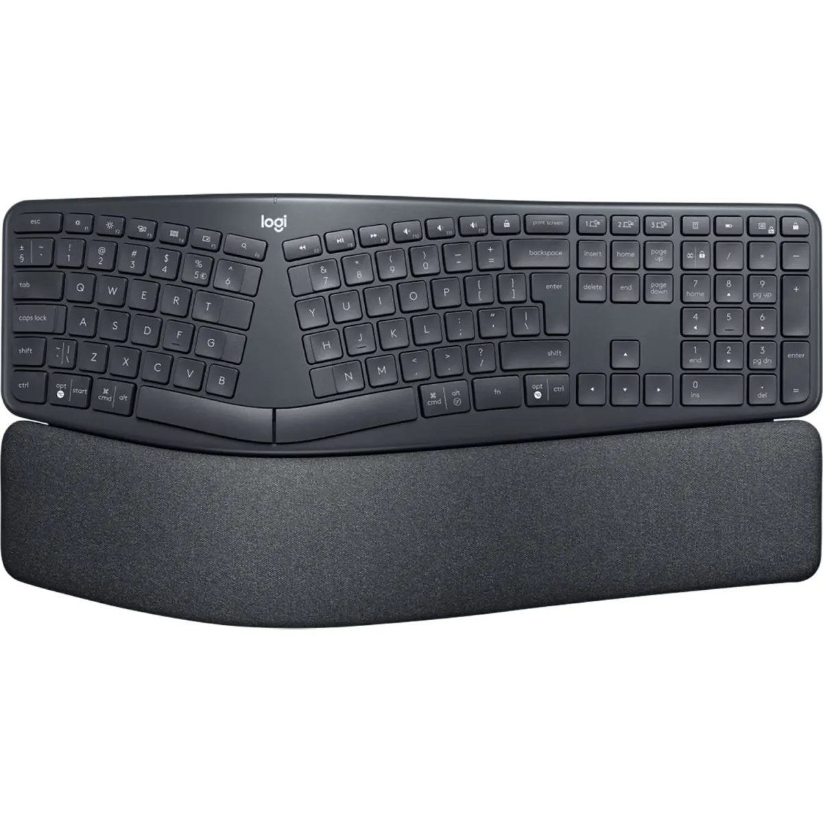 Logitech Πληκτρολόγιο Ergo K860 Graphite