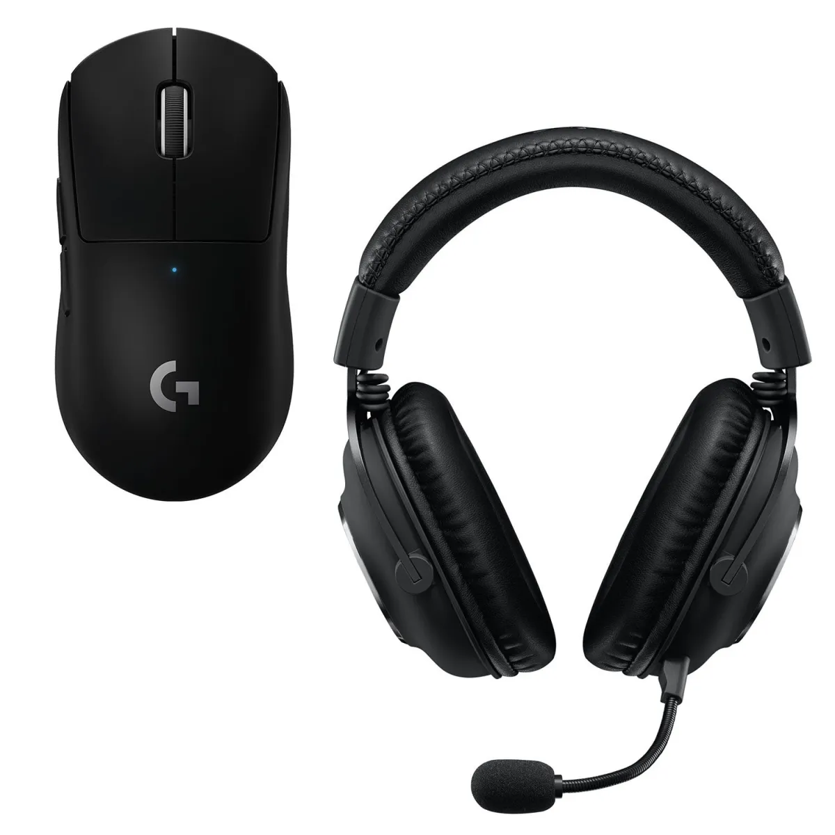 Logitech G Bundle G PRO X Headset 7.1 + G Pro X Superlight