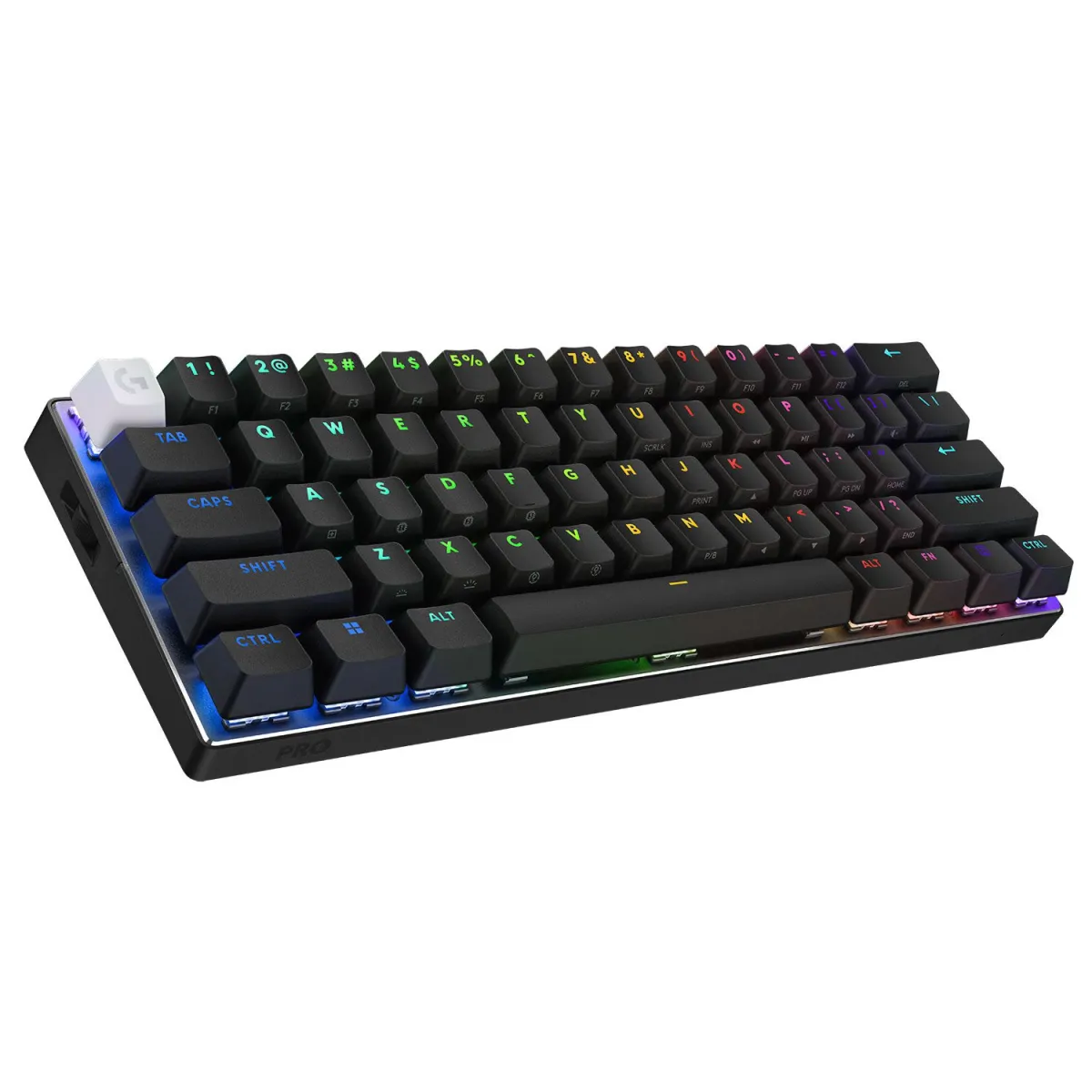 Logitech G Πληκτρολόγιο G Pro X 60 Lightspeed Wireless Black
