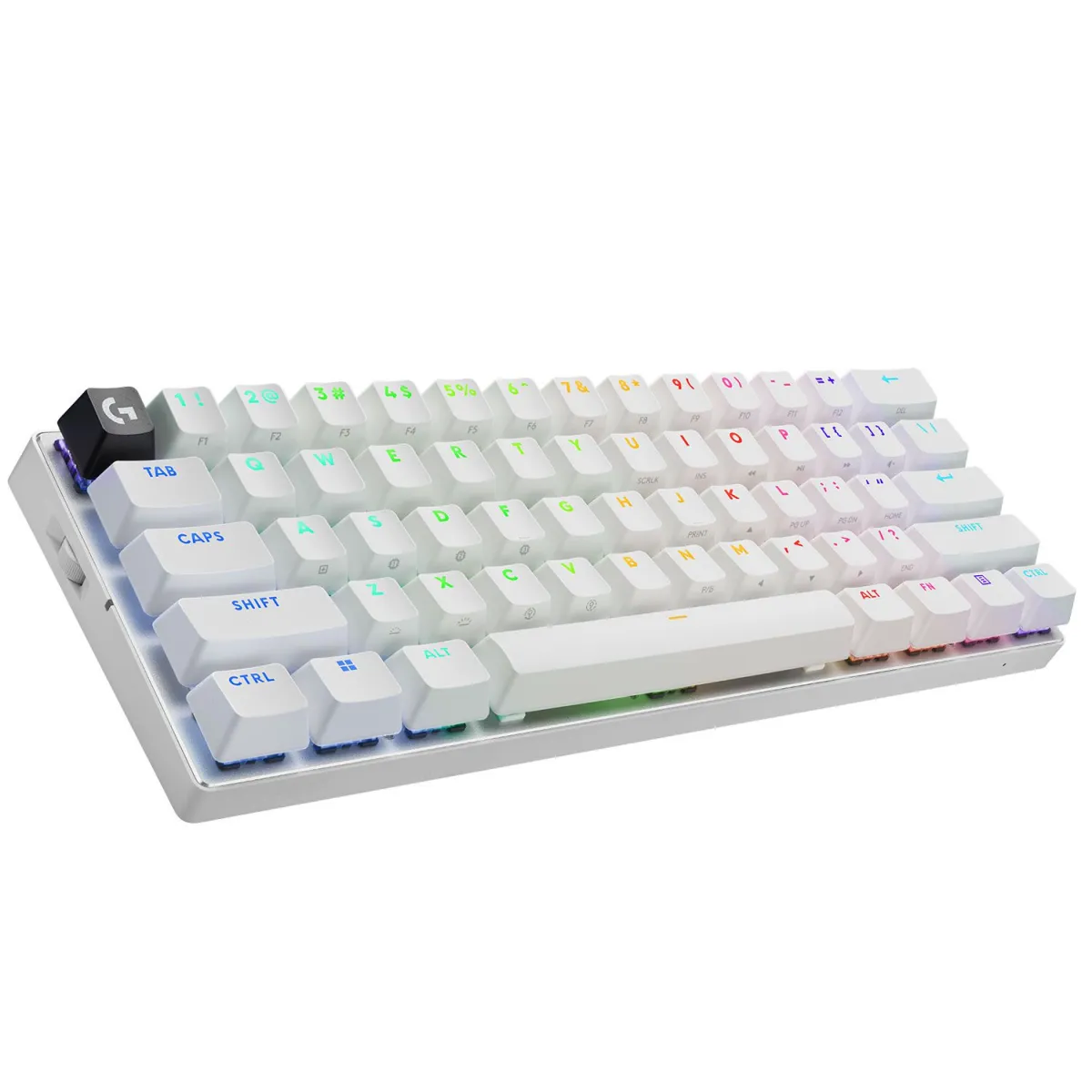 Logitech G Πληκτρολόγιο G Pro X 60 Lightspeed Wireless White