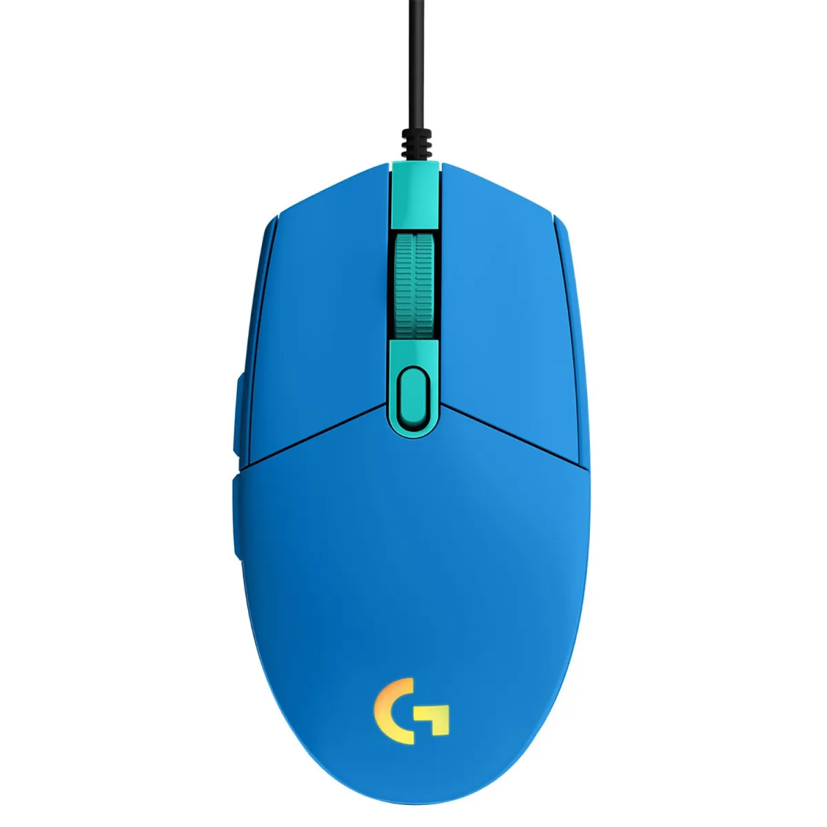 Logitech G Ποντίκι G102 Lightsync RGB Blue Ενσύρματο