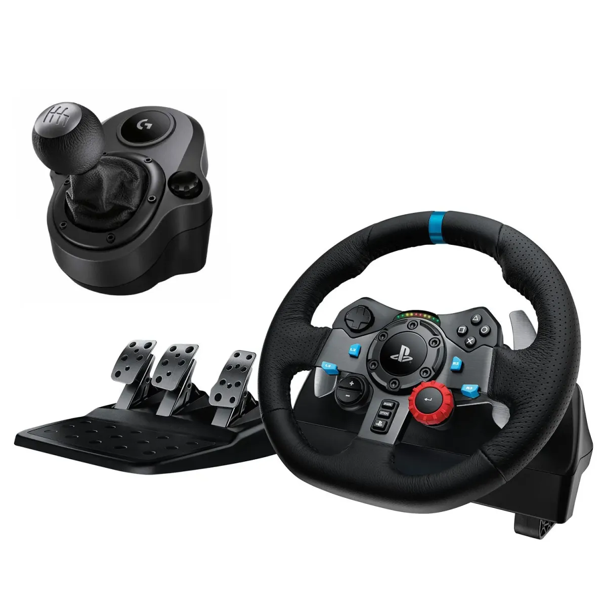 Logitech G G29 SE Racing Wheel PS5,PS4,PC Bundle + Shifter