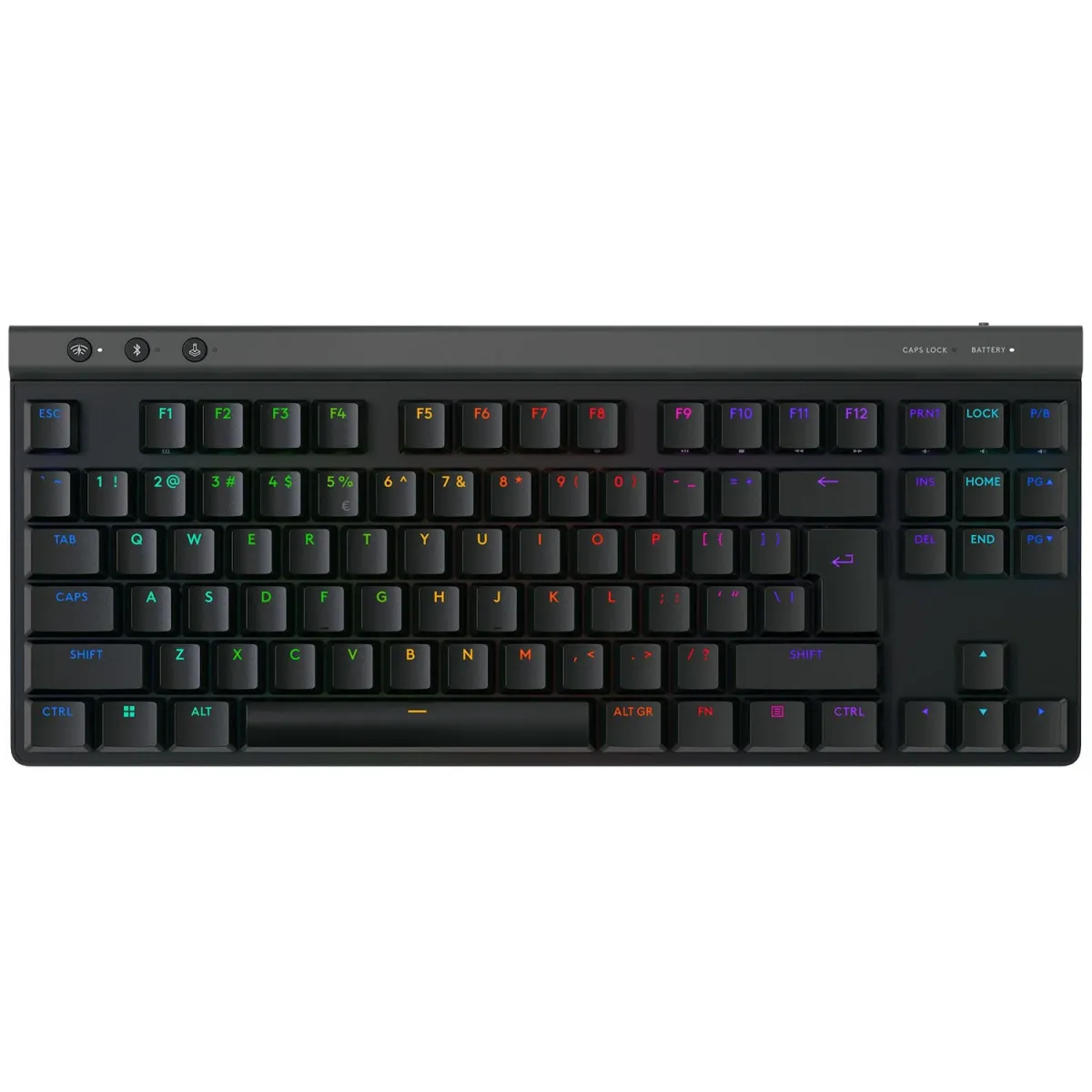 Logitech G Πληκτρολόγιο G515 TKL Lightspeed Black