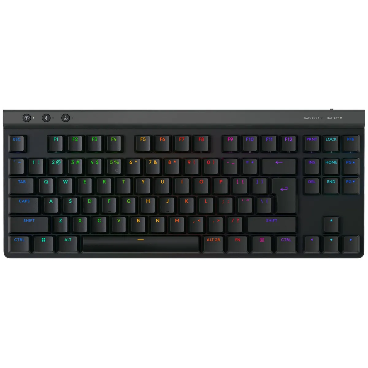Logitech G Πληκτρολόγιο G515 TKL Lightspeed Black
