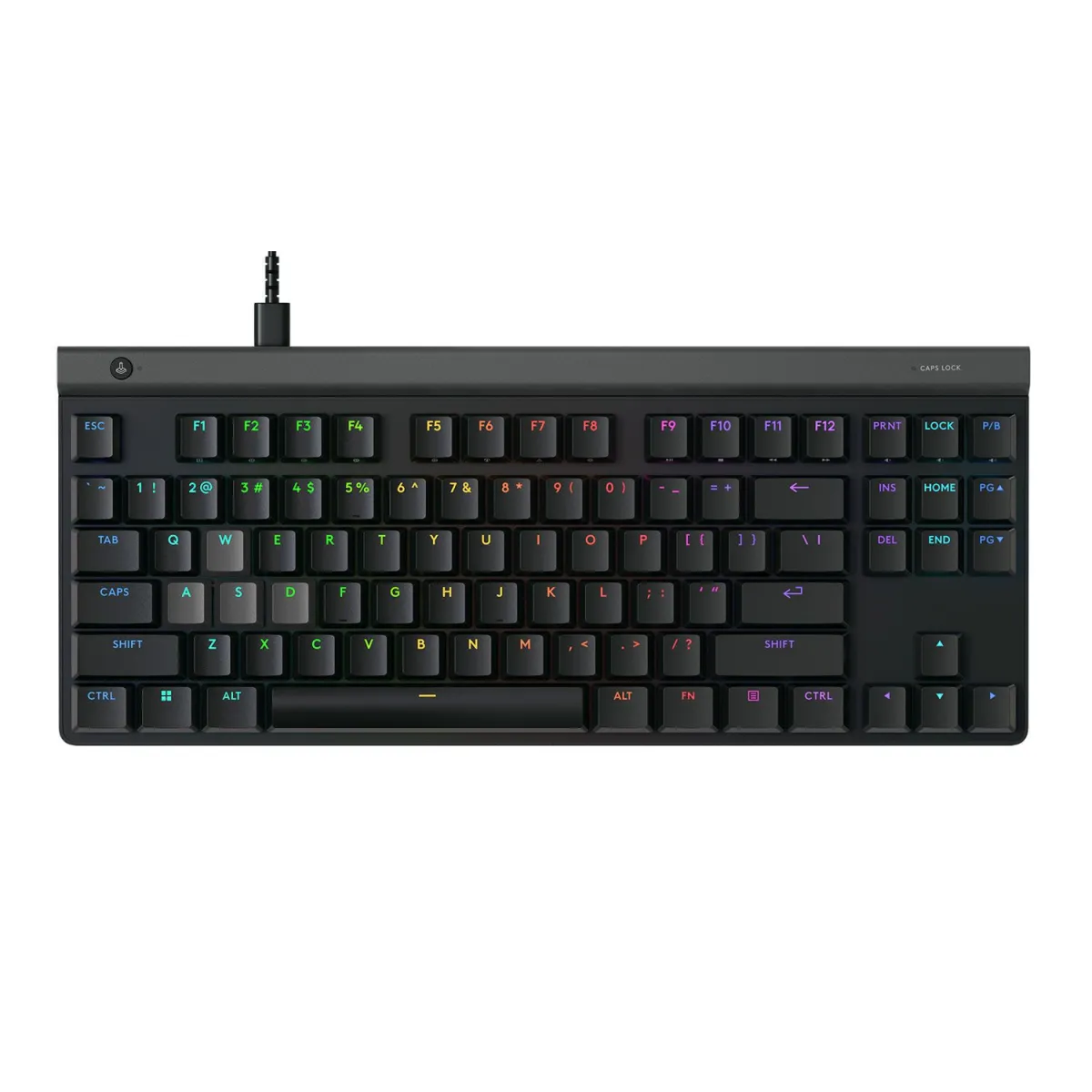 Logitech G Πληκτρολόγιο G515 TKL Rapid Trigger Black