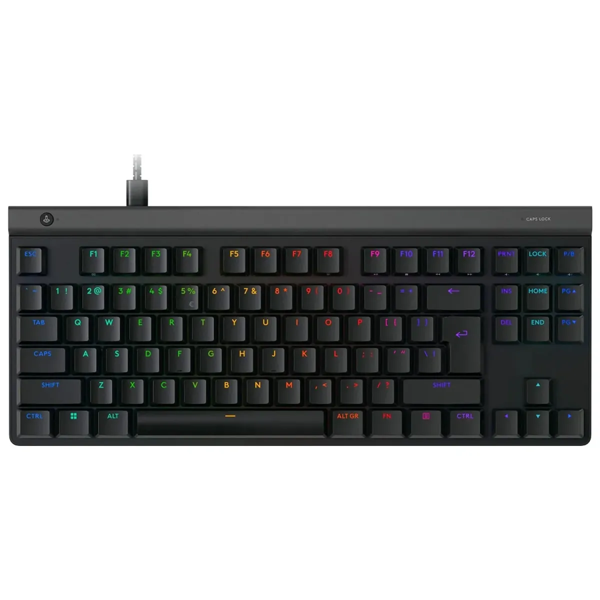 Logitech G Πληκτρολόγιο G515 TKL Wired Black