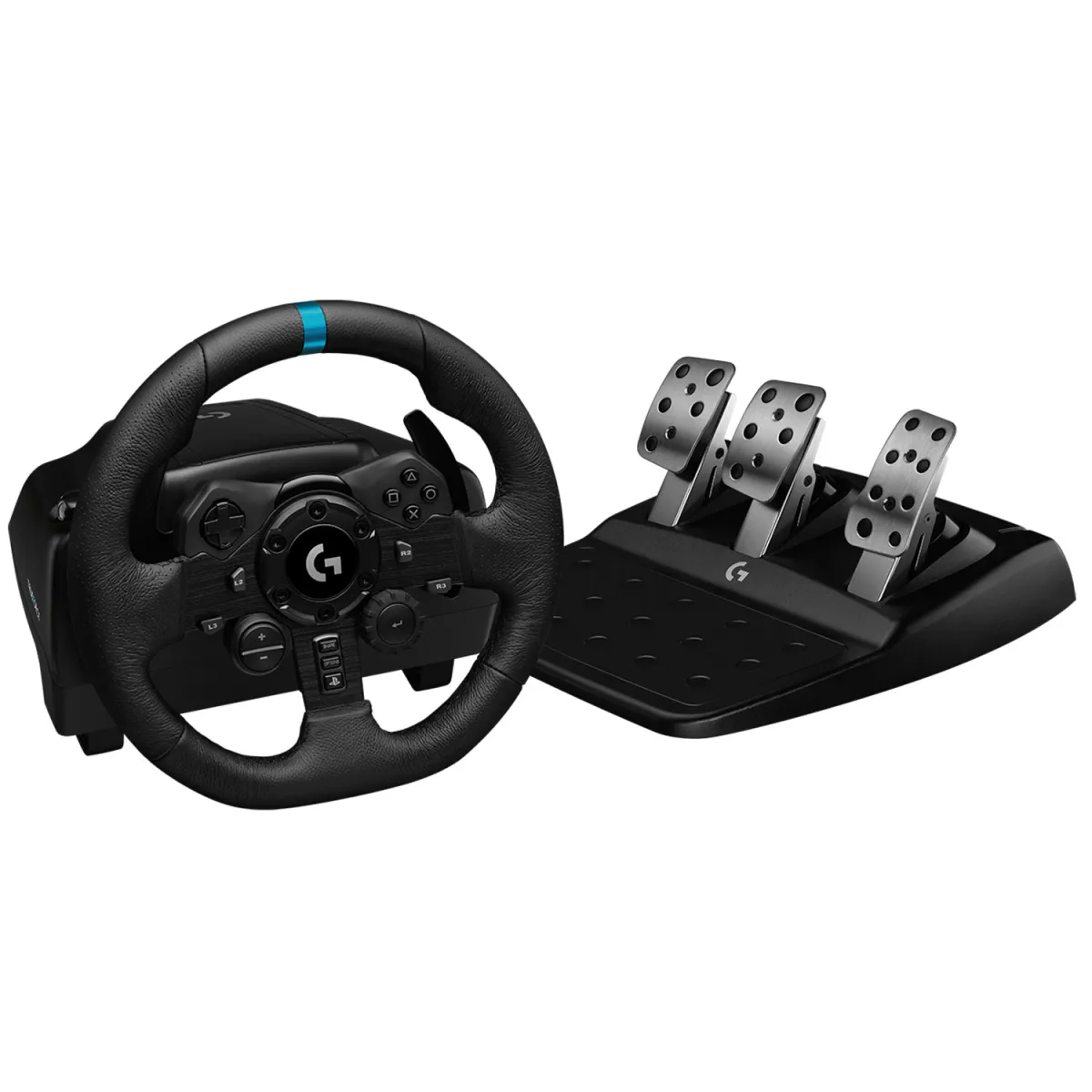 Logitech G G923 Racing Wheel/Pedals PS5,PS4/PC